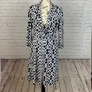 Black & White Liz Claiborne Dress